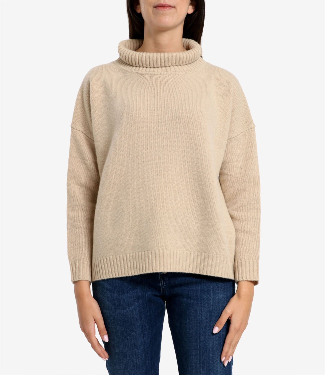 Max Mara Weekend | Borgia Camel Sweater