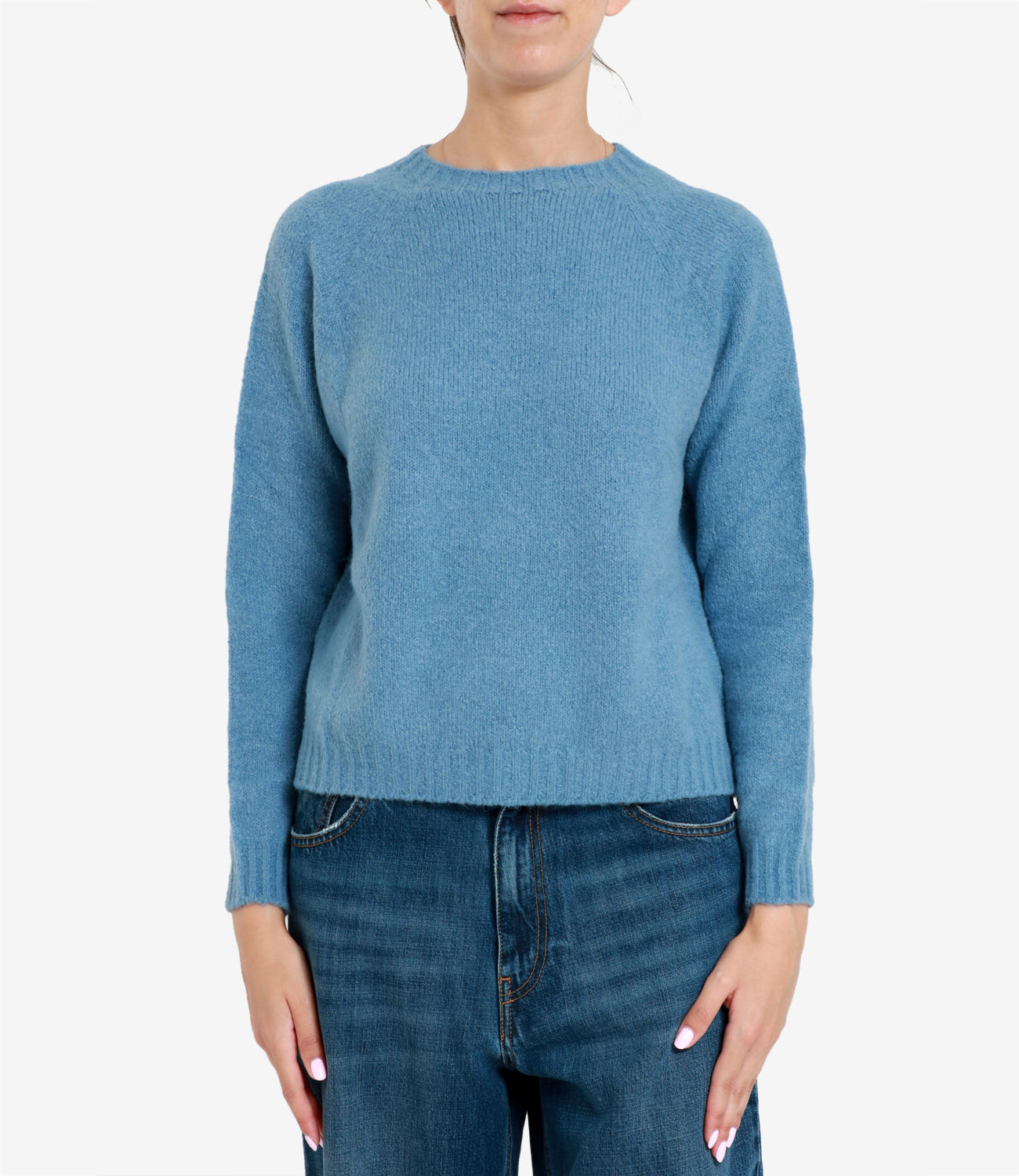 Max Mara Weekend | Maglia Ghiacci Azzurro