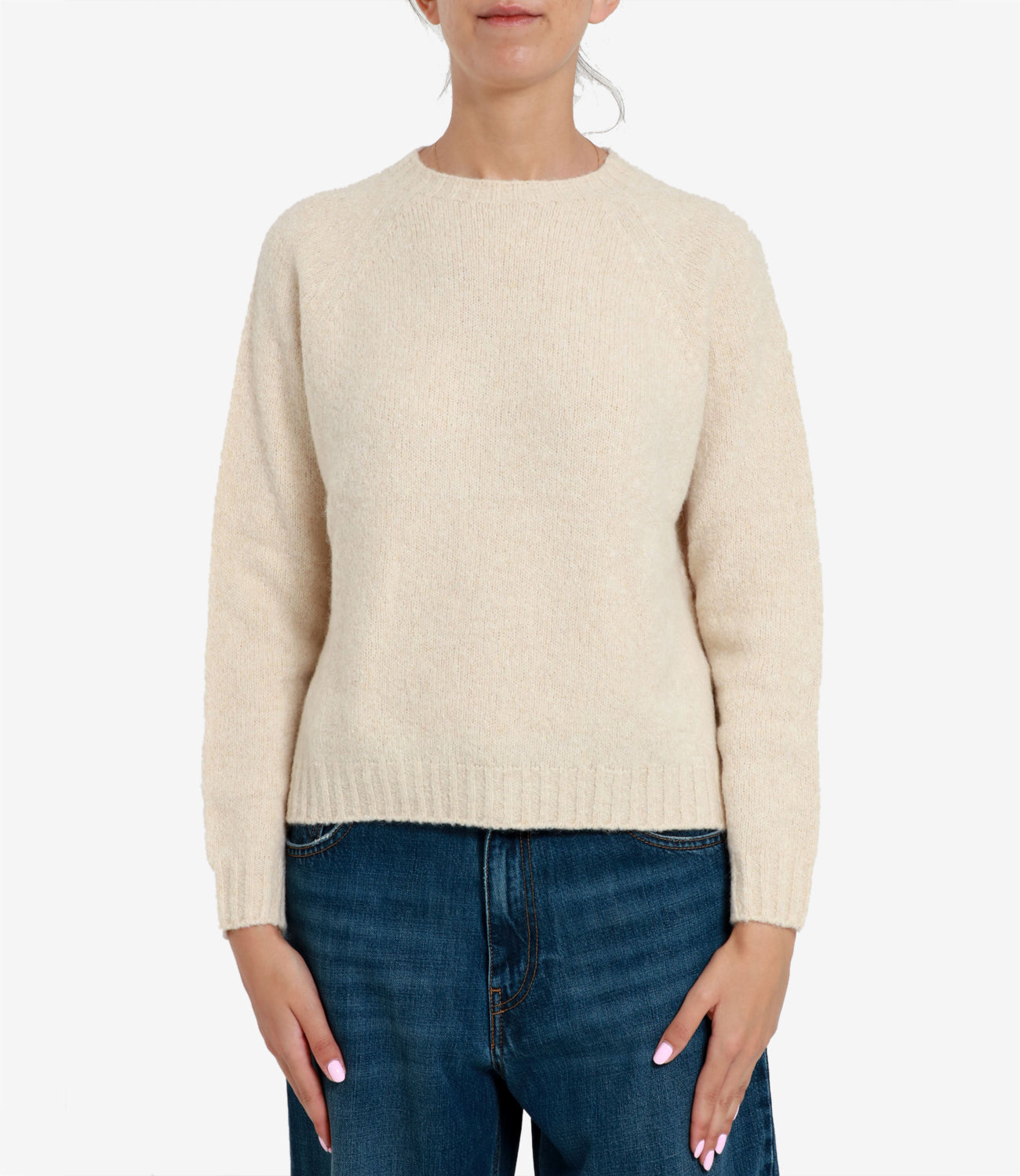 Max Mara Weekend | Maglia Ghiacci Ecru