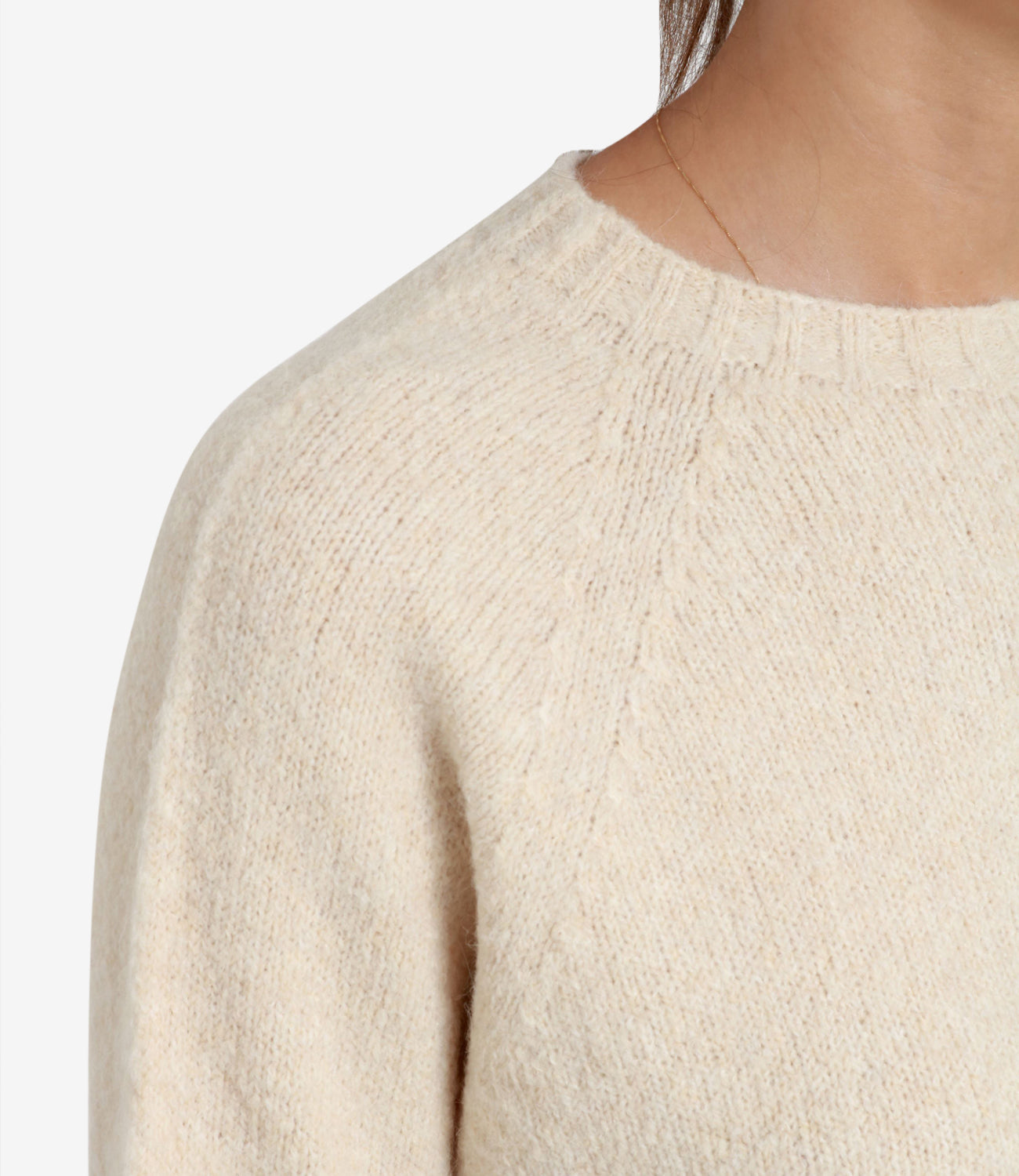 Max Mara Weekend | Maglia Ghiacci Ecru