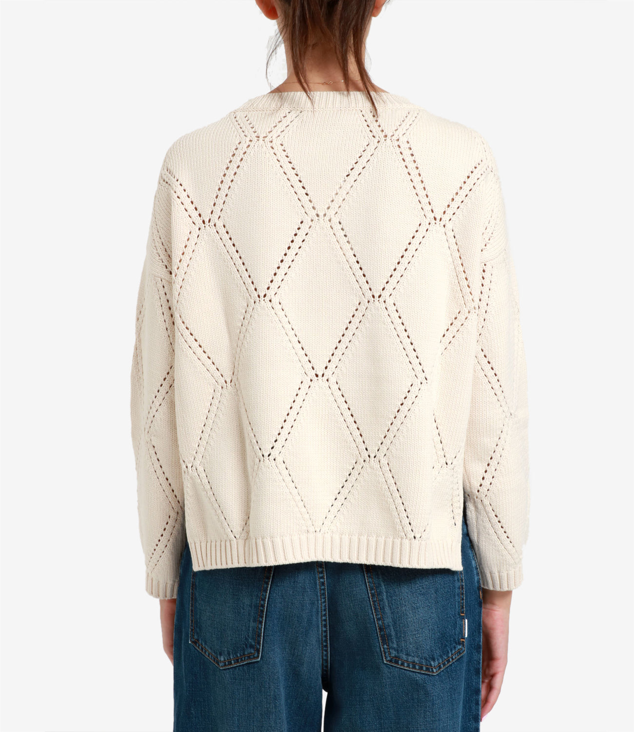 Max Mara Weekend | Sweater Abbozzi Ecru