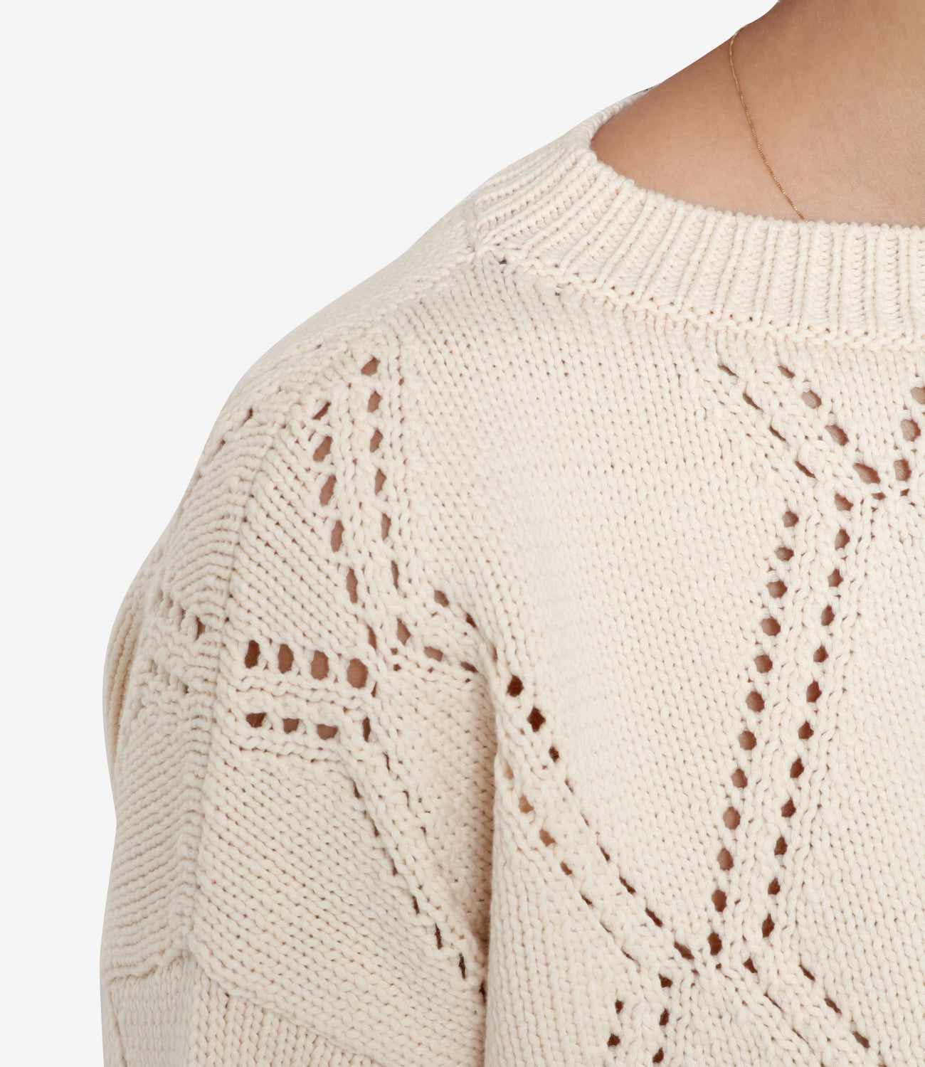 Max Mara Weekend | Sweater Abbozzi Ecru