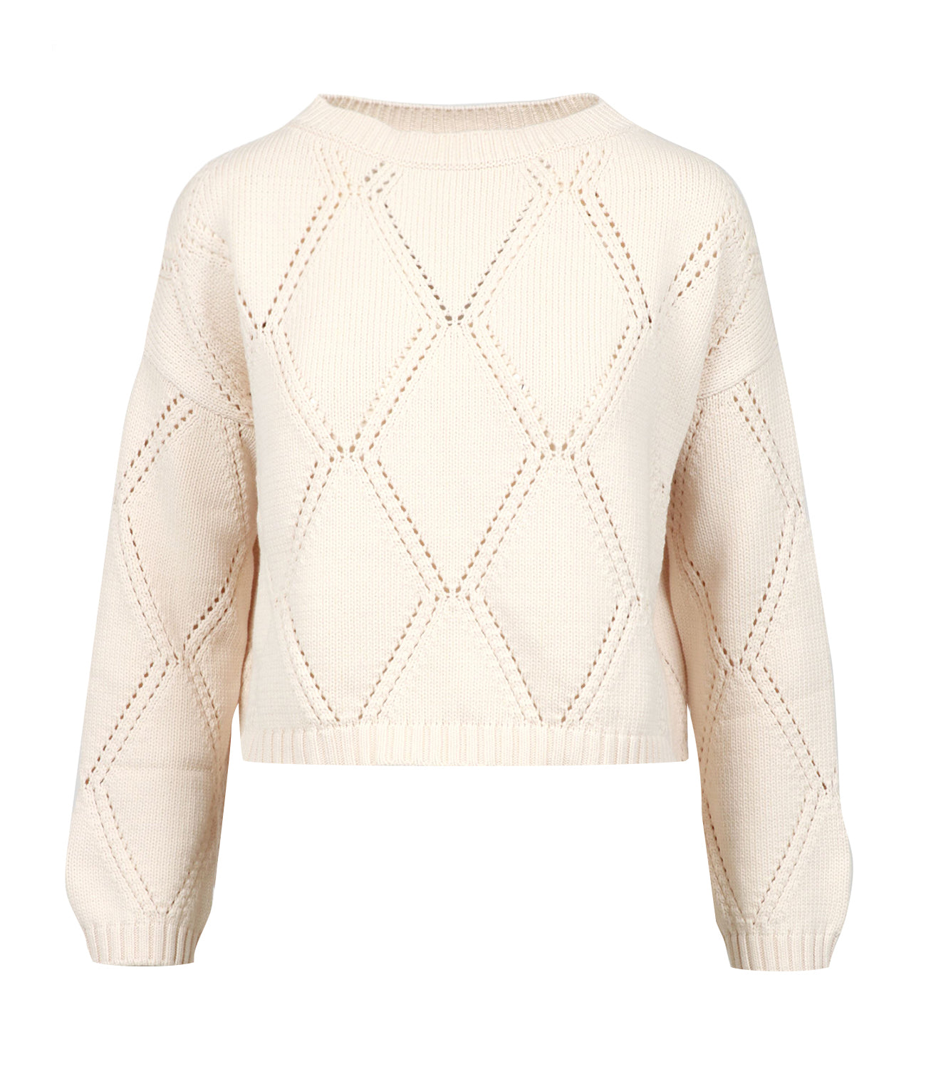 Max Mara Weekend | Maglia Abbozzi Ecru