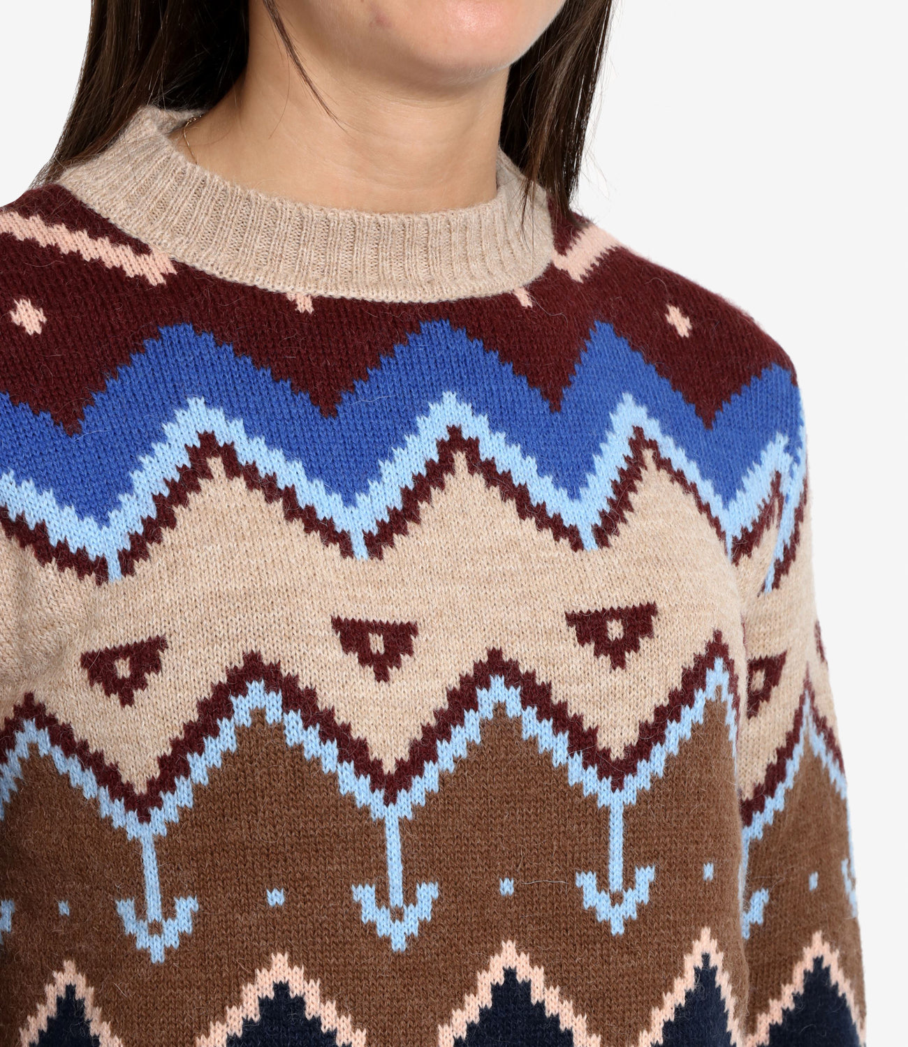 Max Mara Weekend | Paride Sweater Brown and Beige