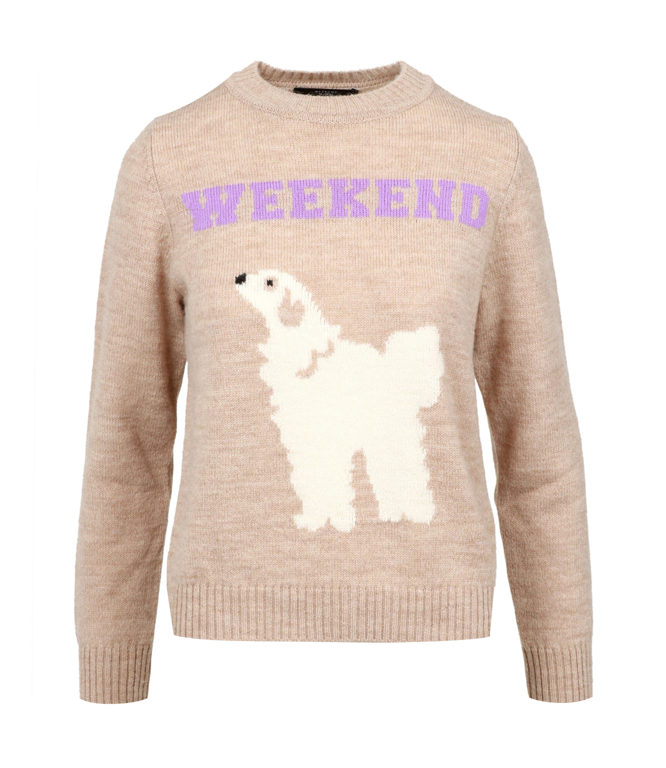 Max Mara Weekend | Maglia Ombrosa Cammello