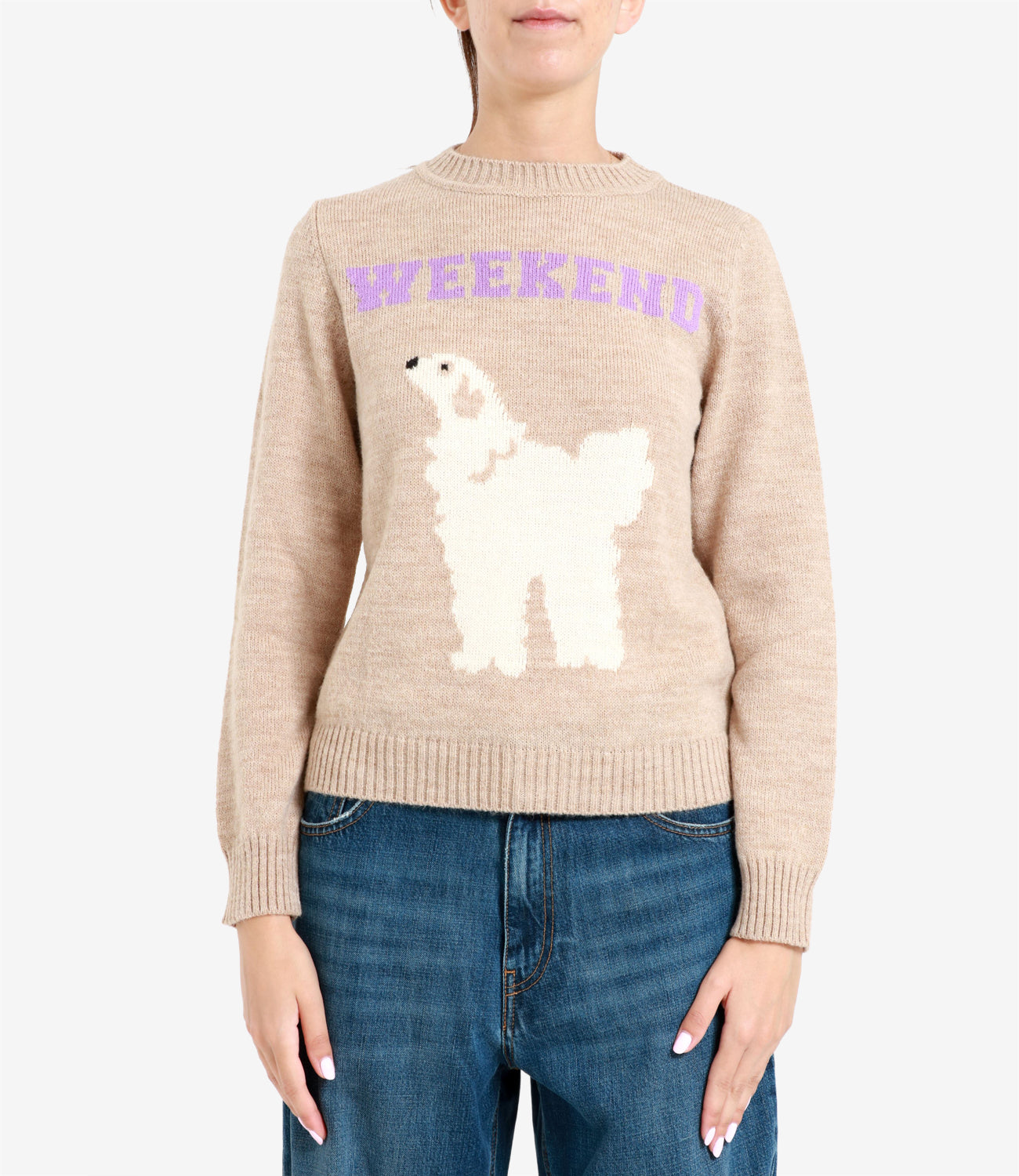 Max Mara Weekend | Camel Shade Sweater