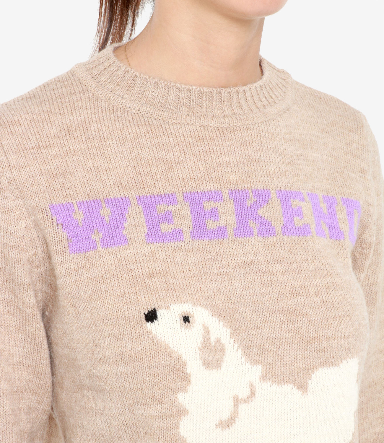 Max Mara Weekend | Camel Shade Sweater