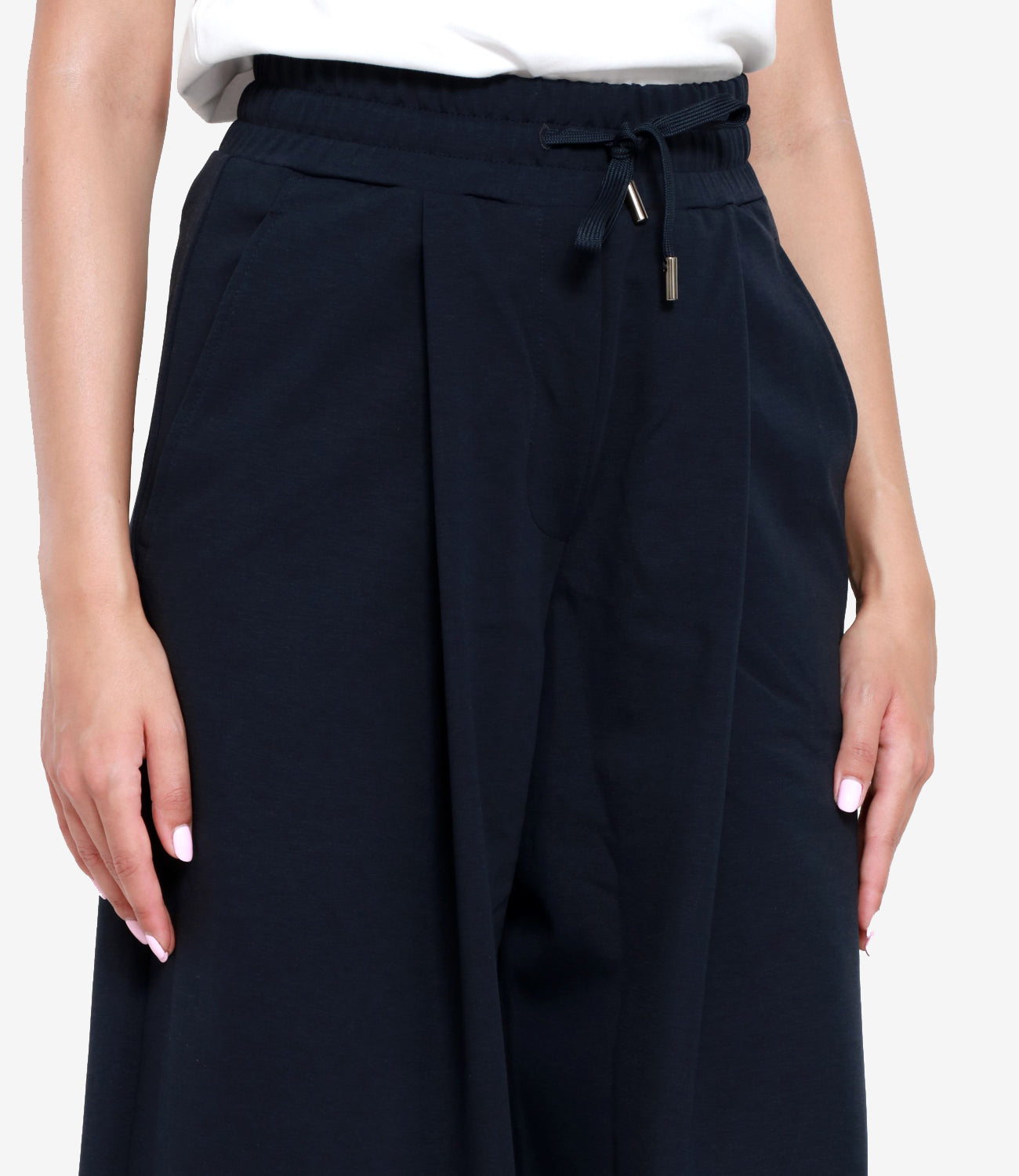 Max Mara Weekend | Romagna pants navy blue