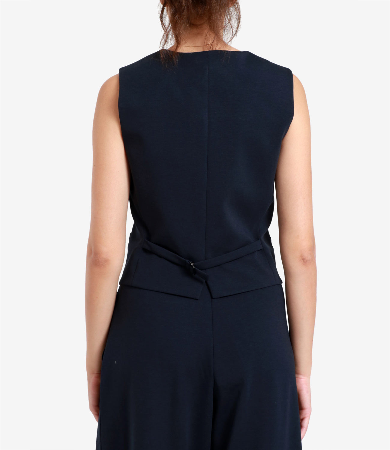 Max Mara Weekend | Gilet Aria Blu navy