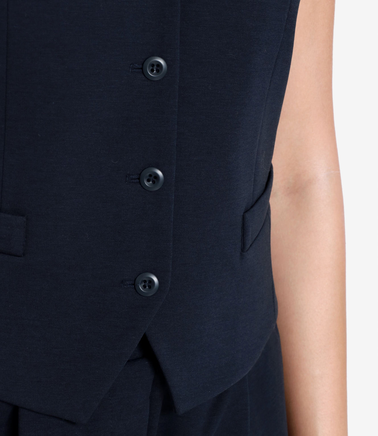 Max Mara Weekend | Gilet Aria Blu navy