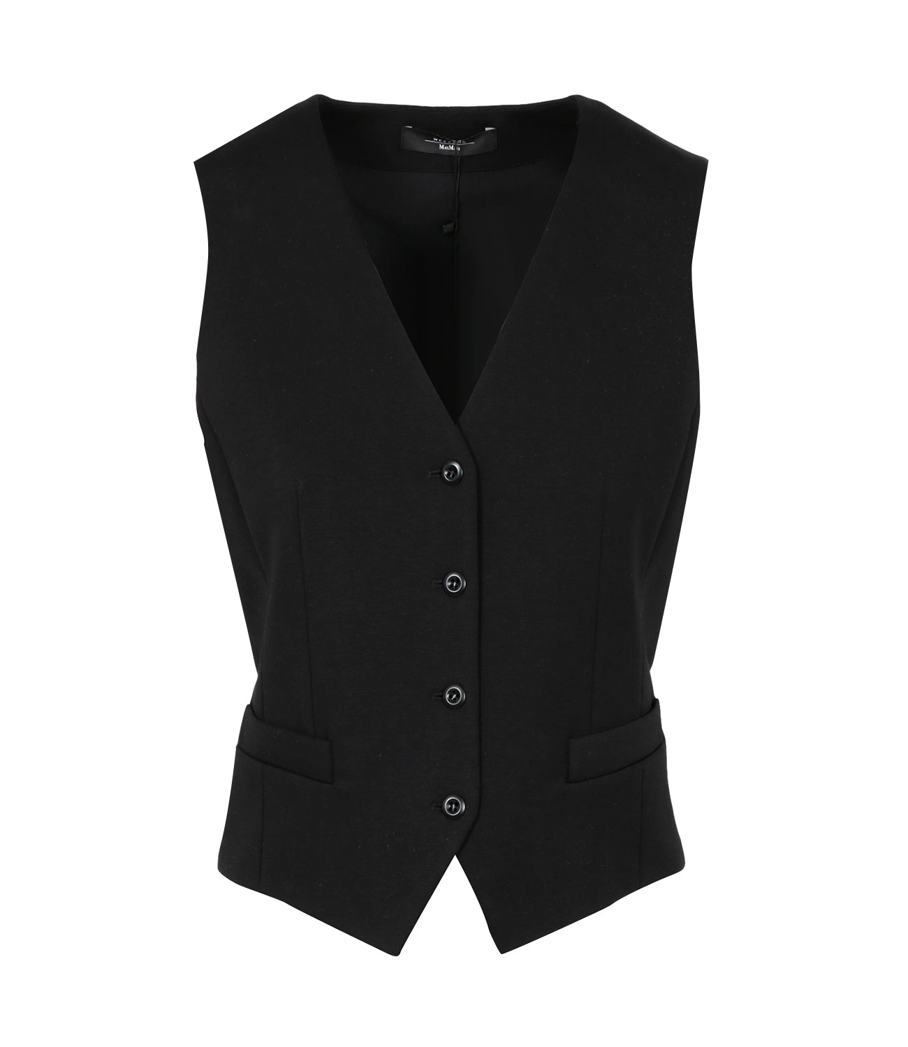 Max Mara Weekend | Air Vest Black