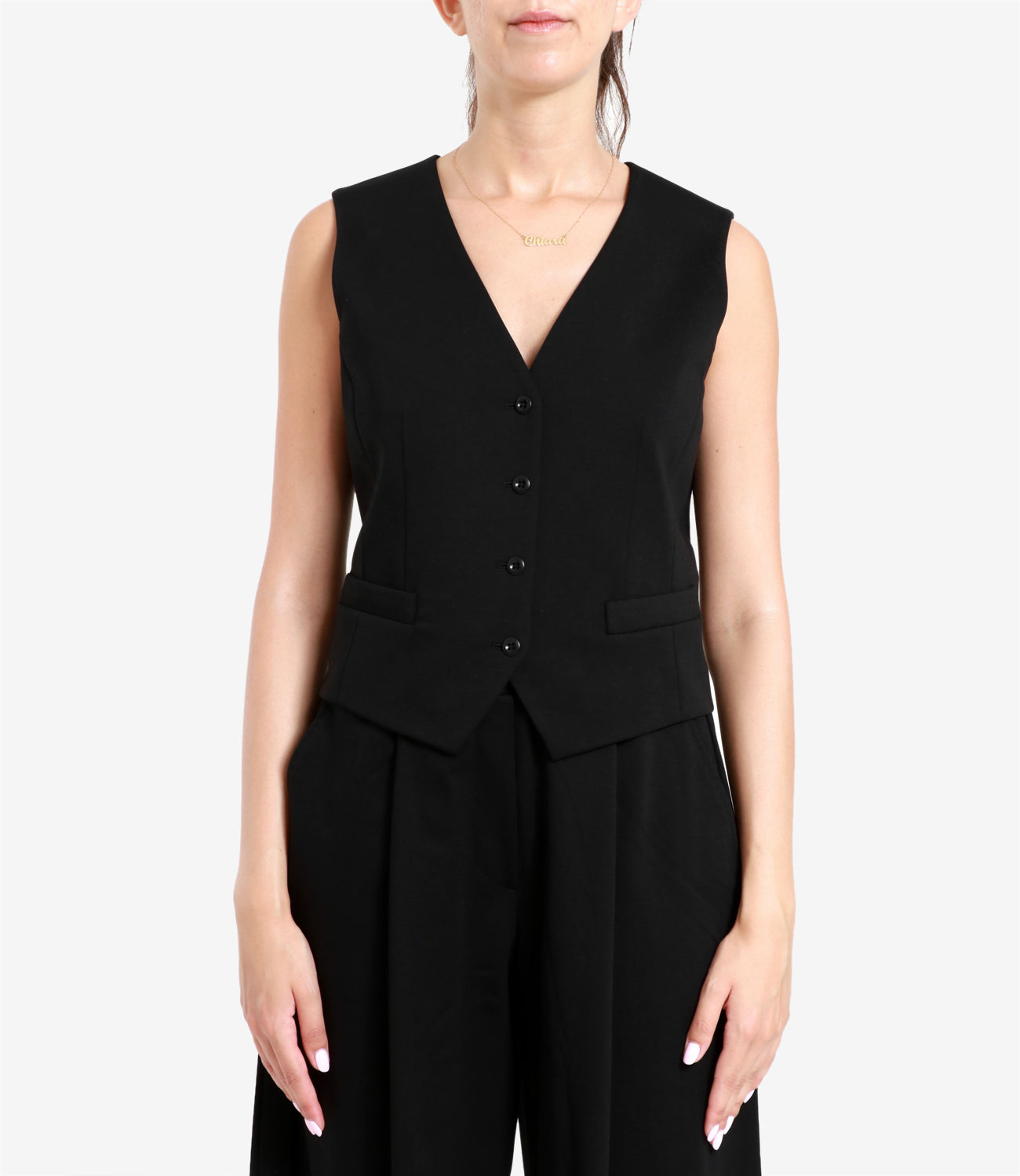 Max Mara Weekend | Gilet Aria Nero