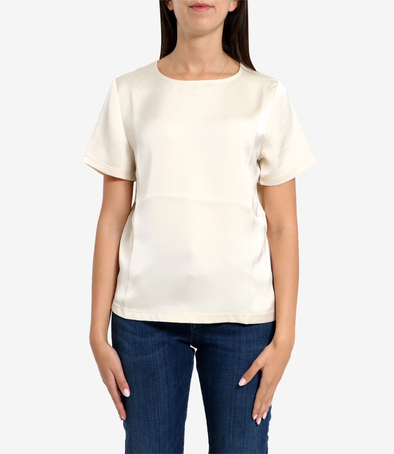 Max Mara Weekend | T-Shirt Gilbert Ecru