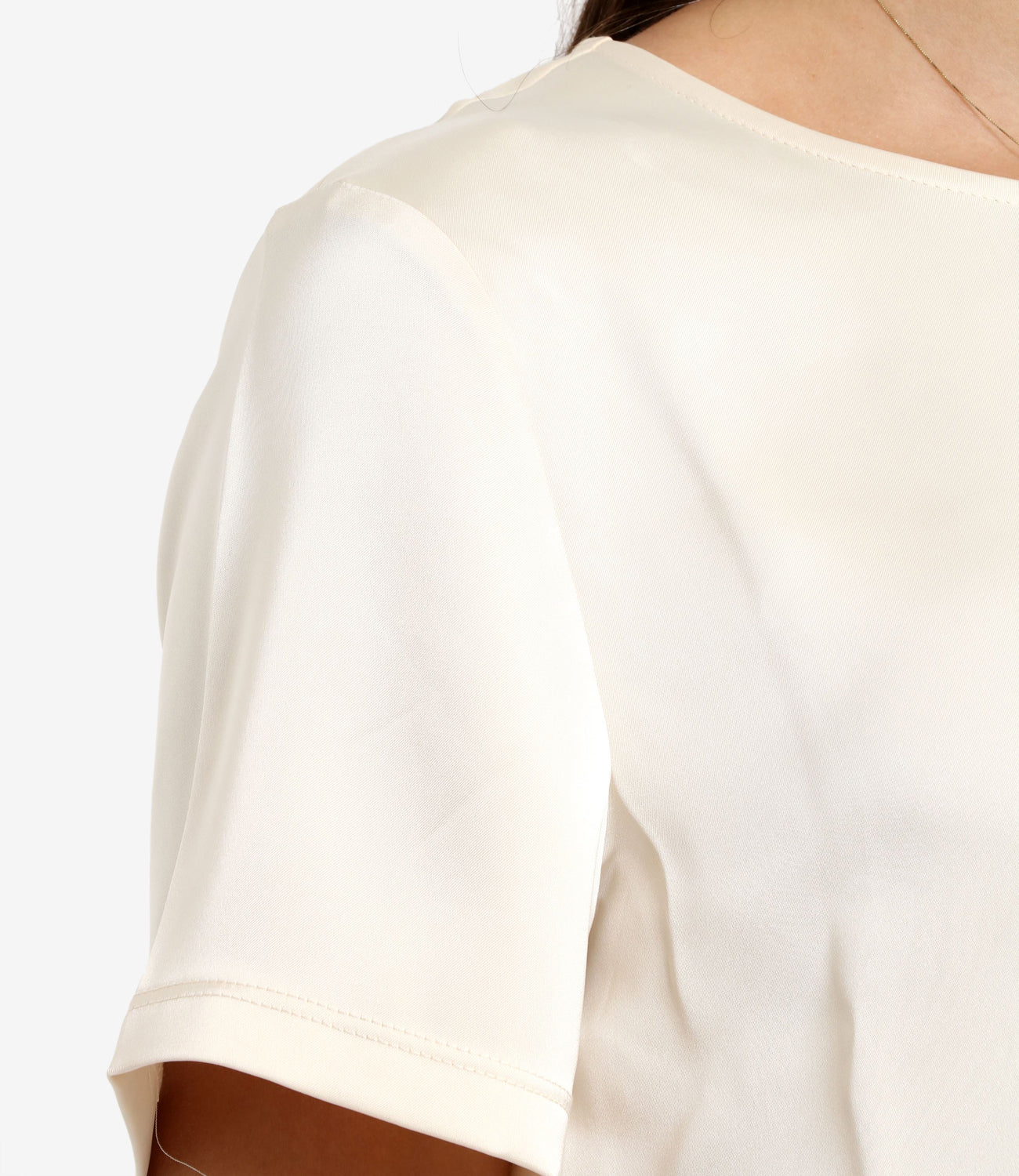 Max Mara Weekend | T-Shirt Gilbert Ecru