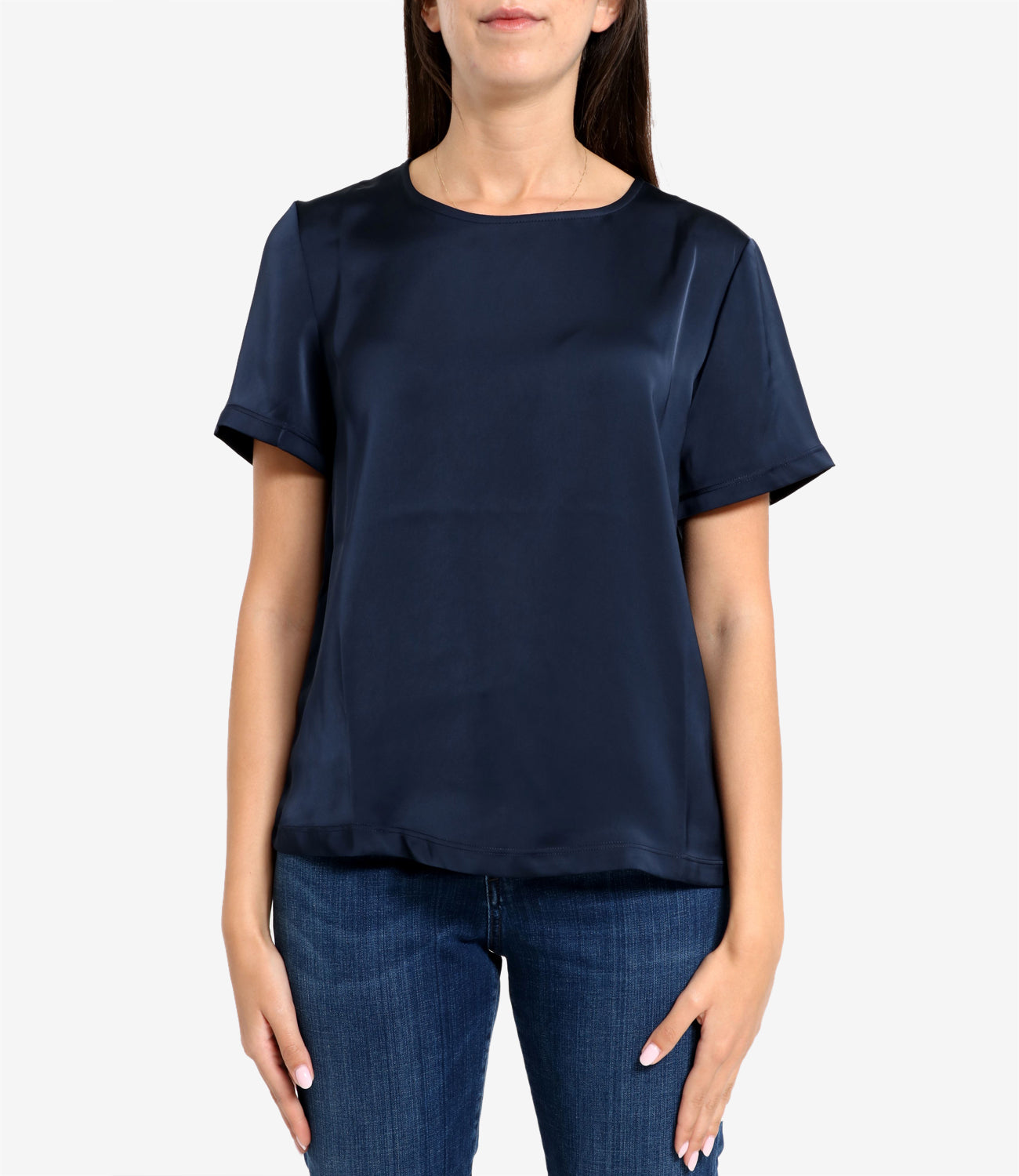 Max Mara Weekend | T-Shirt Gilbert Navy Blue