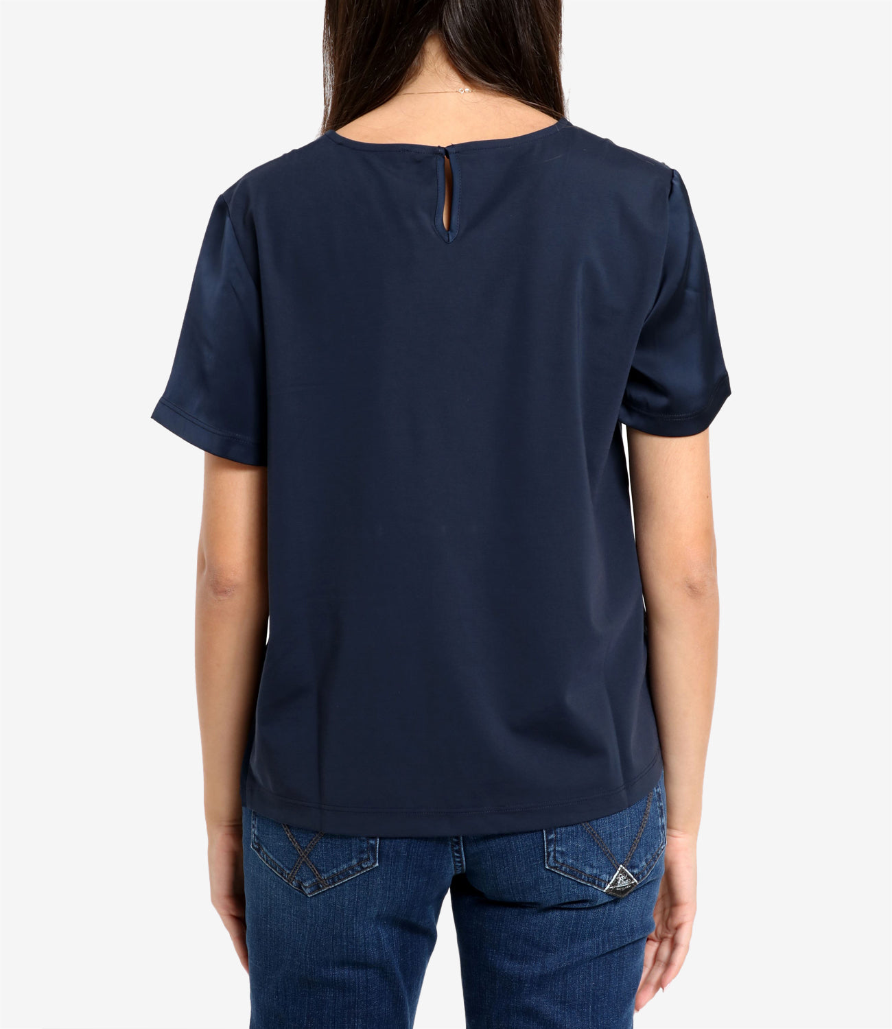 Max Mara Weekend | T-Shirt Gilbert Navy Blue