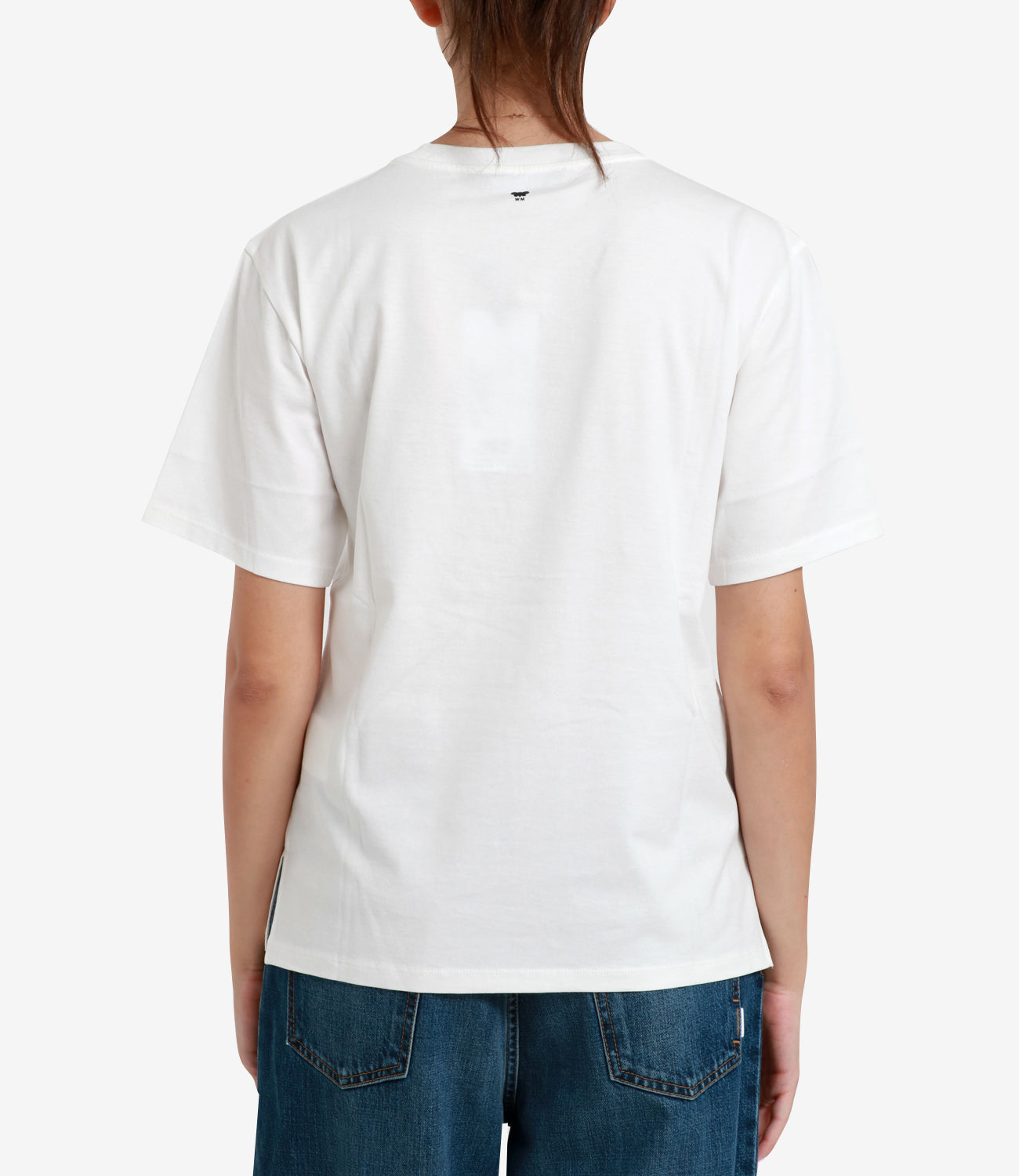 Max Mara Weekend | T-Shirt Barbano Bianco e Ecru