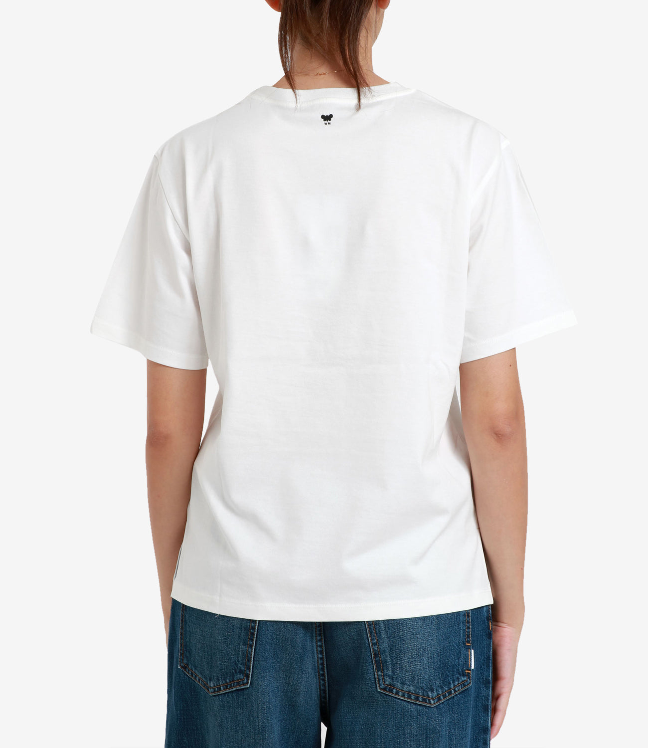 Max Mara Weekend | T-Shirt Barbano Bianco e Blu