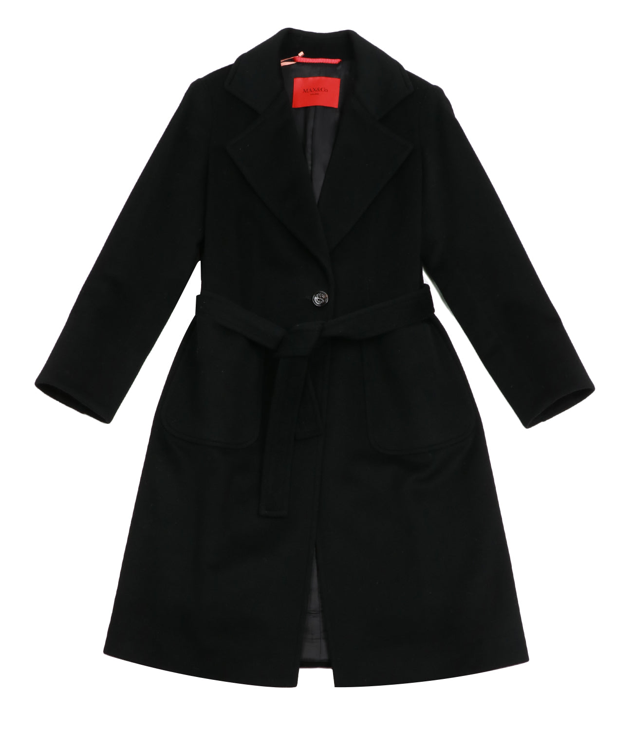 Max&Co Kids | Black Coat