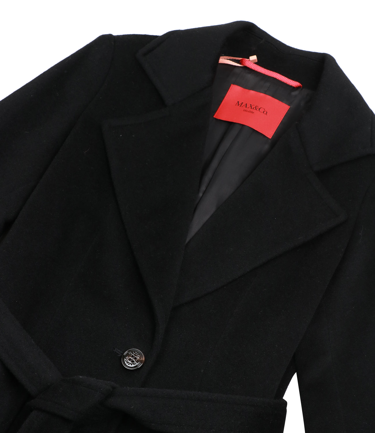 Max&Co Kids | Black Coat