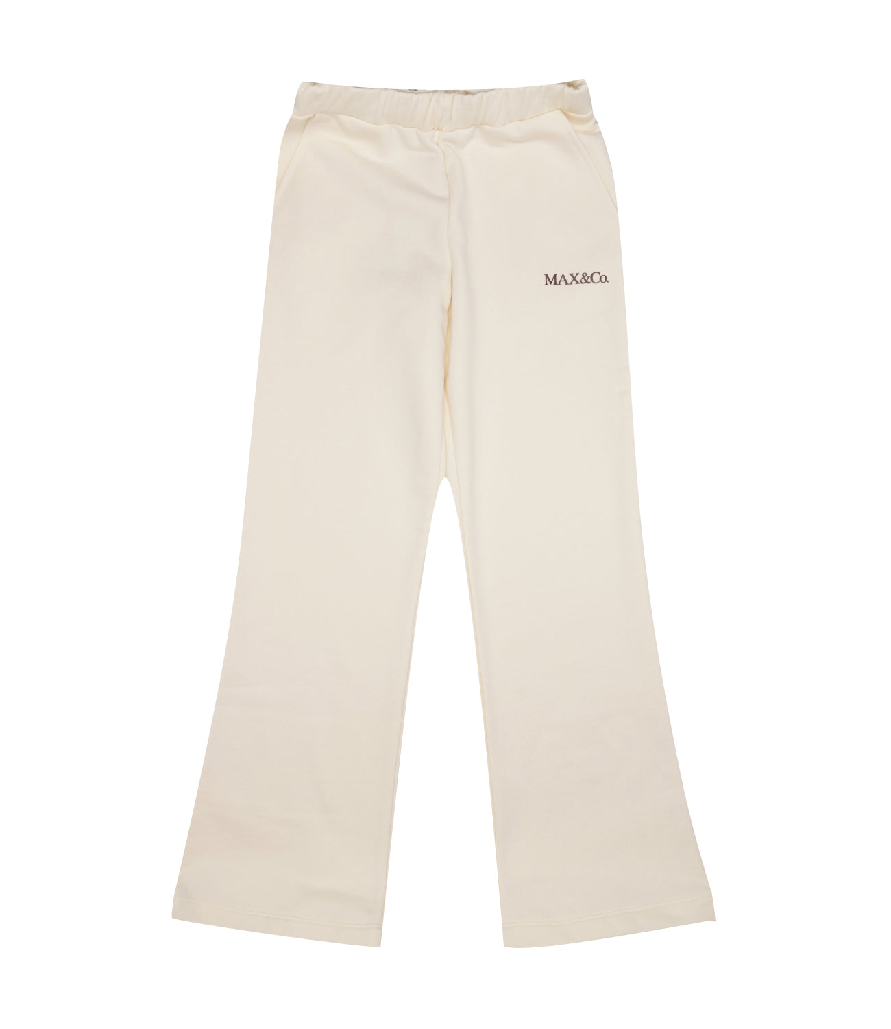 Max&Co Kids | Off-White Sporty Pants