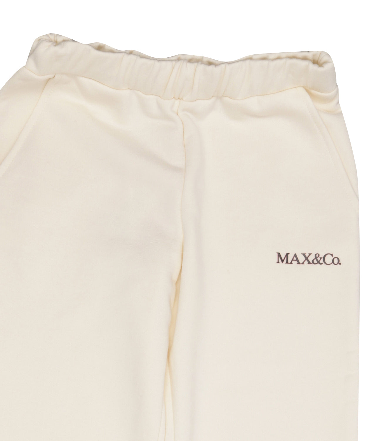 Max&Co Kids | Off-White Sporty Pants