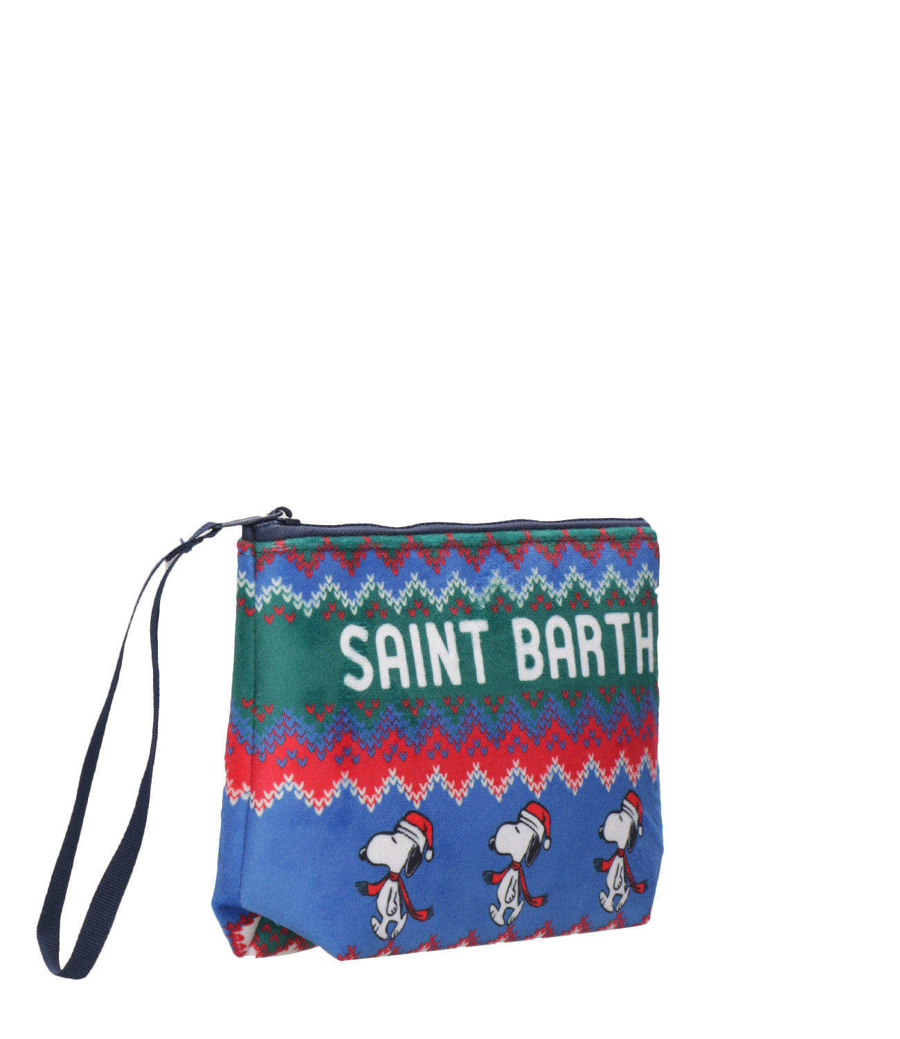 MC2 Saint Barth | Pochette Aline Azzurro e Verde