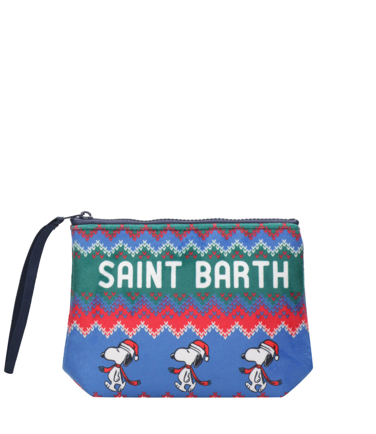 MC2 Saint Barth | Pochette Aline Azzurro e Verde