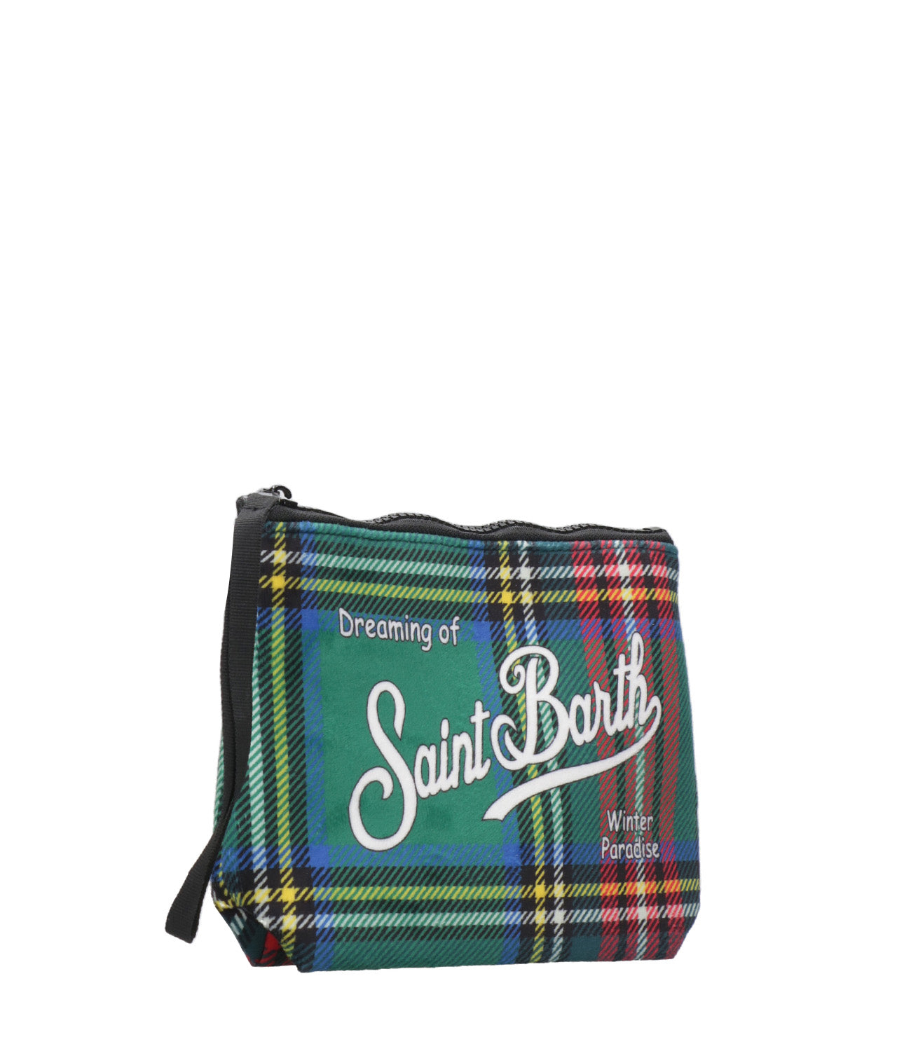 MC2 Saint Barth | Pochette Aline Verde e Rosso