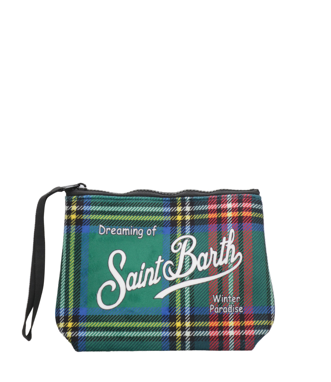 MC2 Saint Barth | Pochette Aline Verde e Rosso