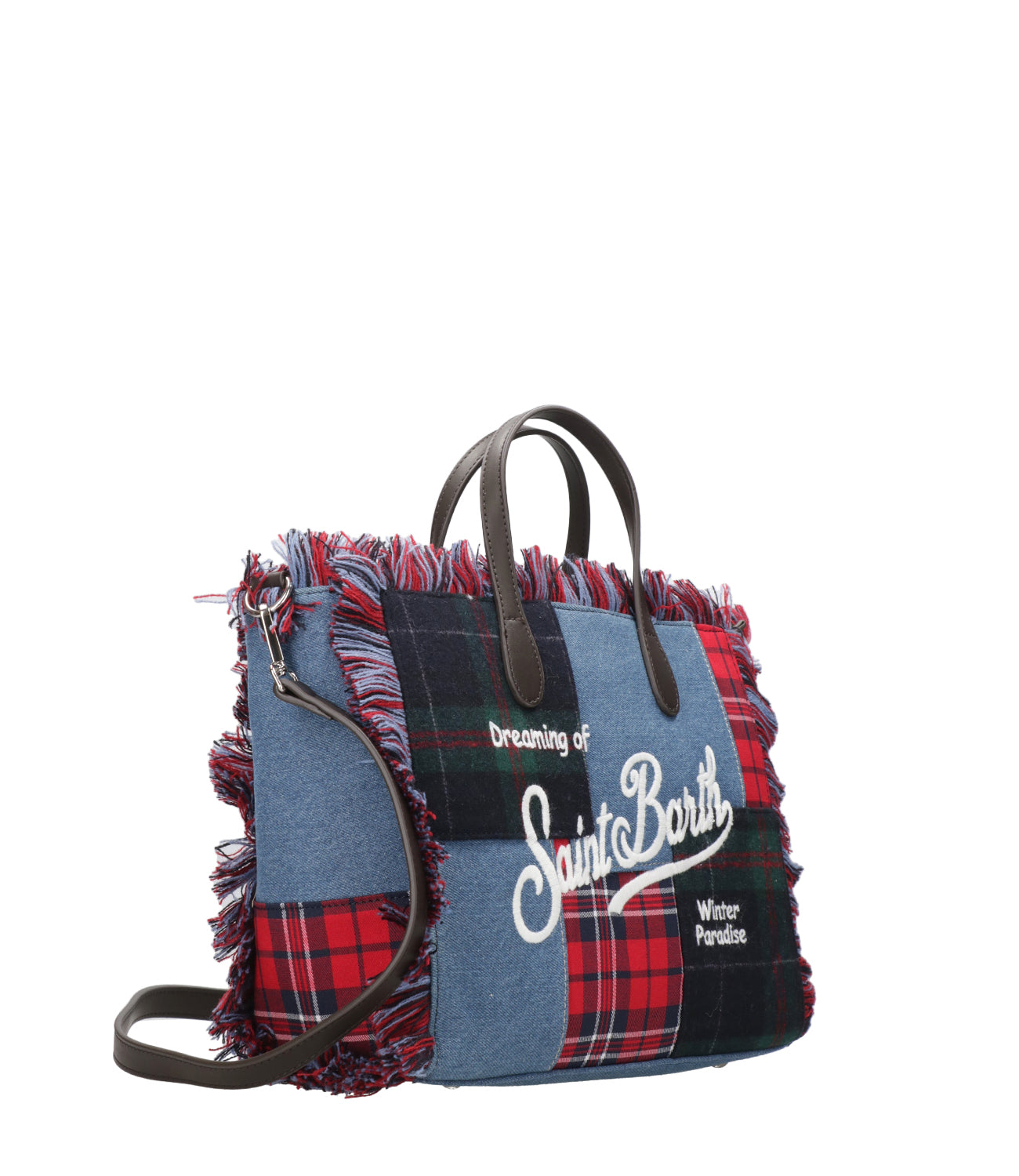 MC2 Saint Barth | Colette Bag Blue Green and Red