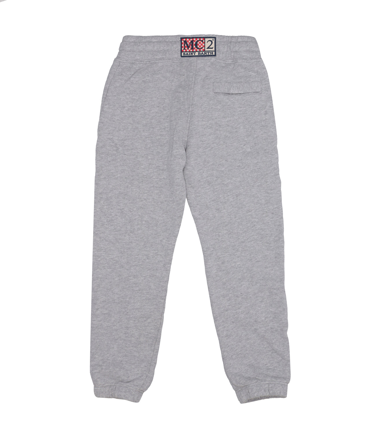 MC2 Saint Barth Kids | Pantalone Sportivo Bolt Grigio