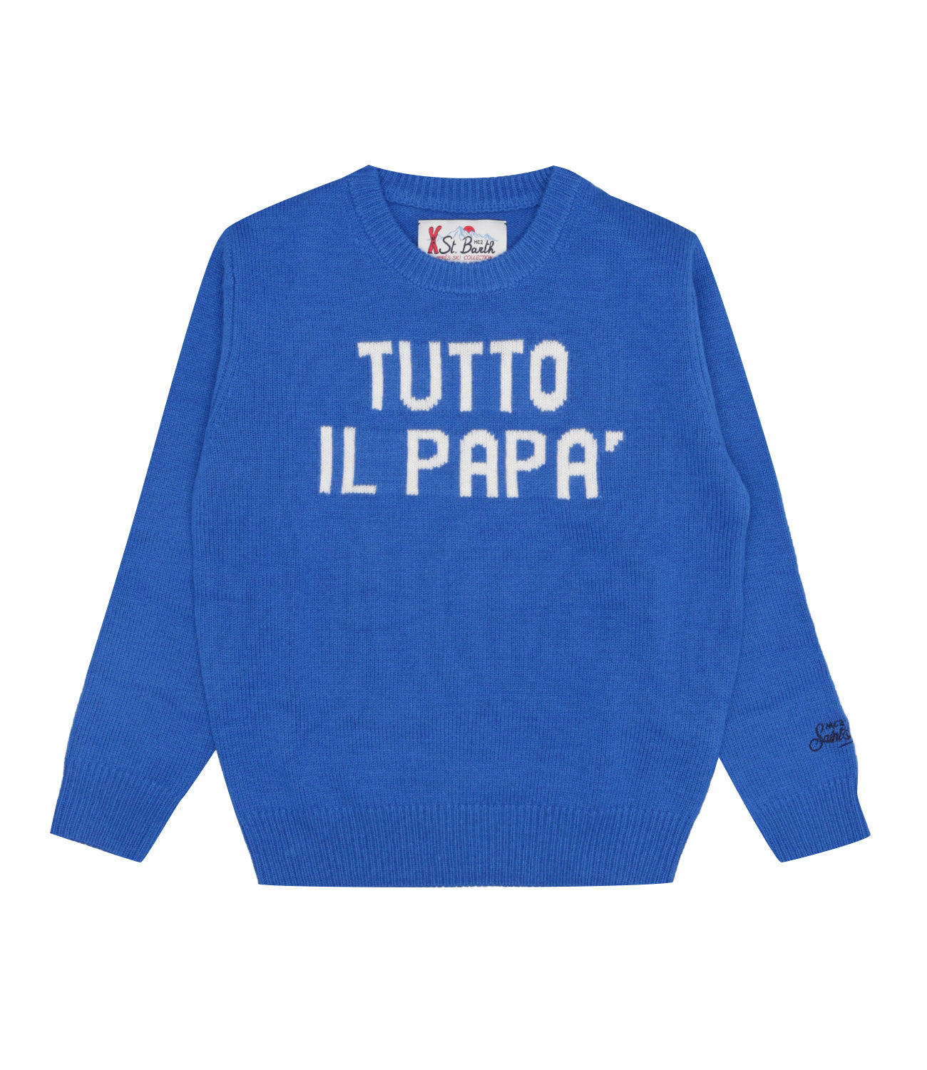 MC2 Saint Barth Kids | Maglia Douglas Azzurro