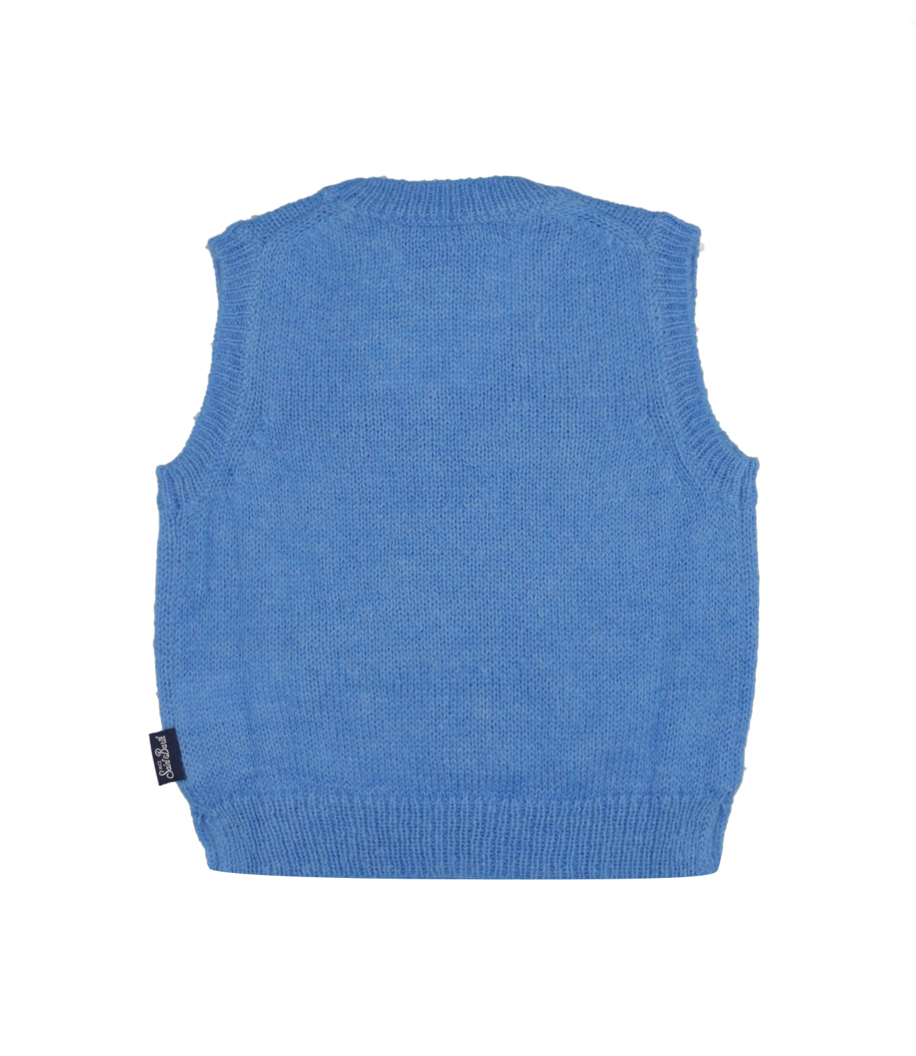 MC2 Saint Barth Kids | Joey Vest Light Blue