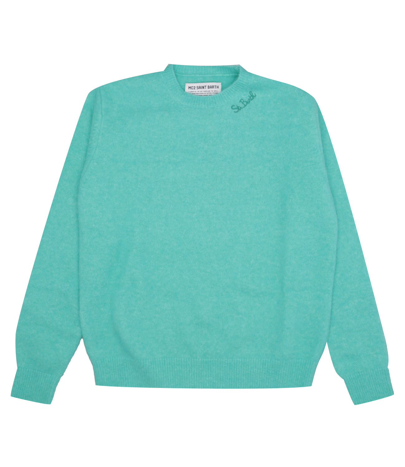 MC2 Saint Barth Kids | Turquoise Lyle Jersey