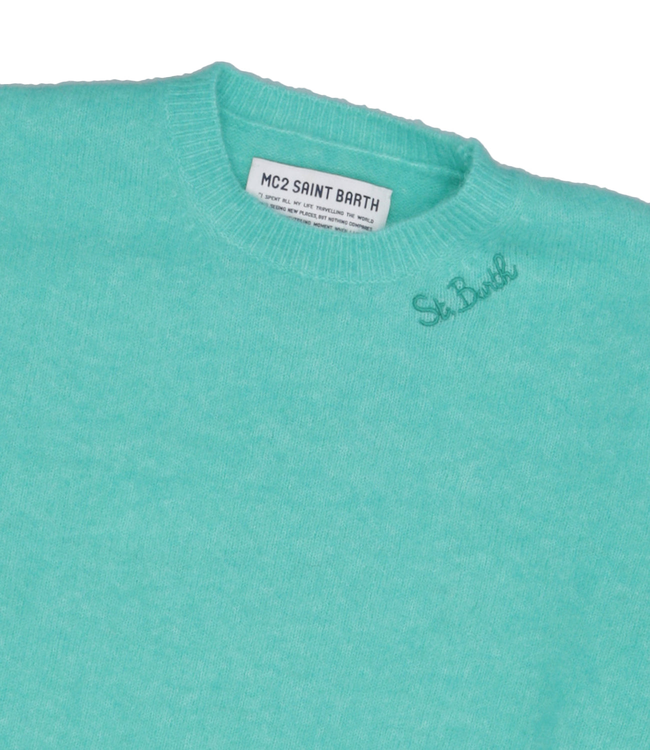 MC2 Saint Barth Kids | Turquoise Lyle Jersey