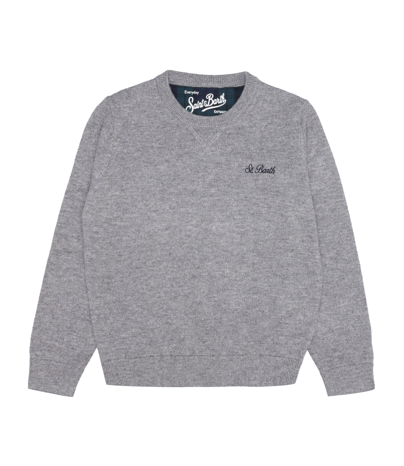 MC2 Saint Barth Kids | Grey Nixon Jersey