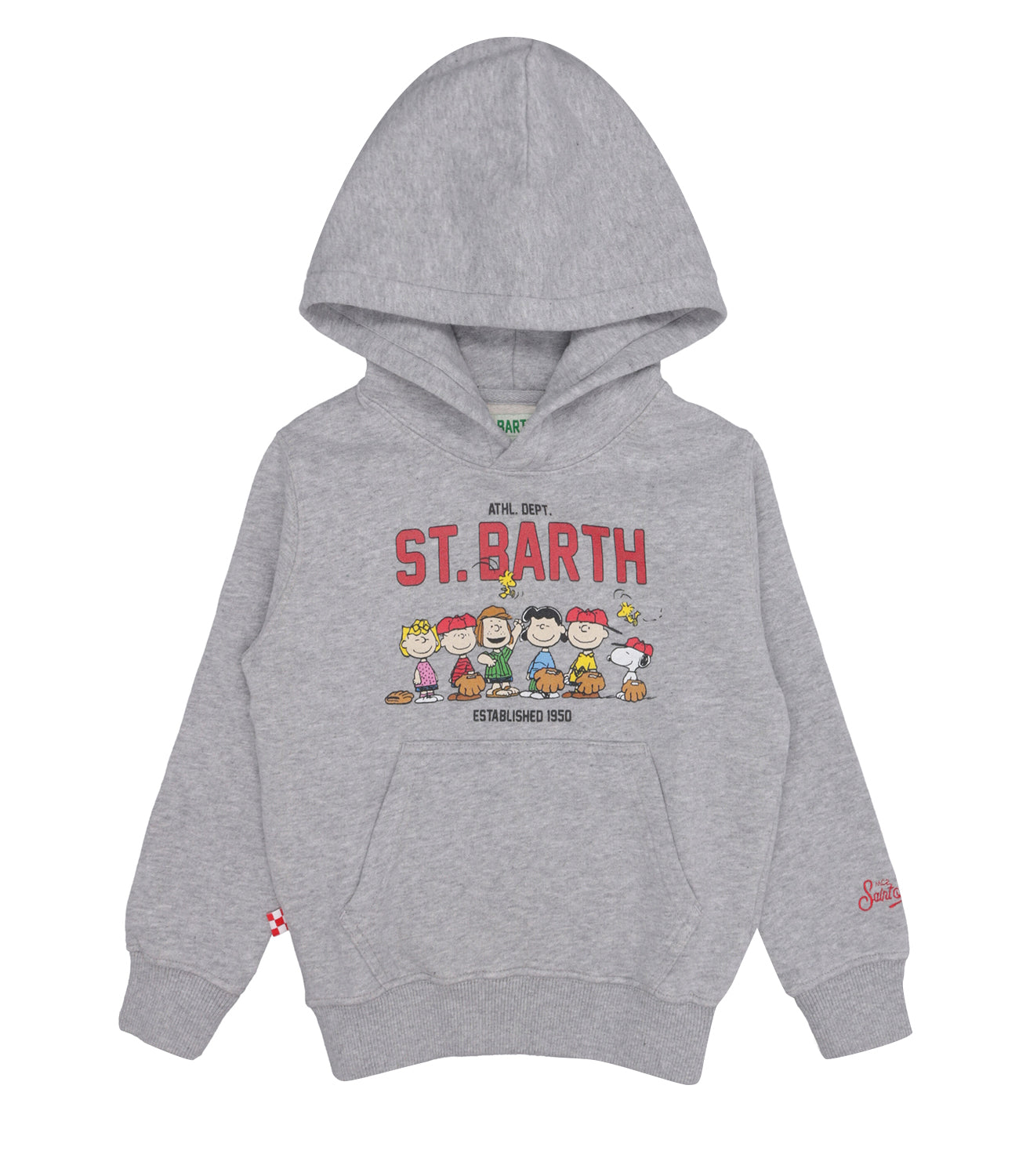 MC2 Saint Barth Kids | Oliver Sweatshirt Gray