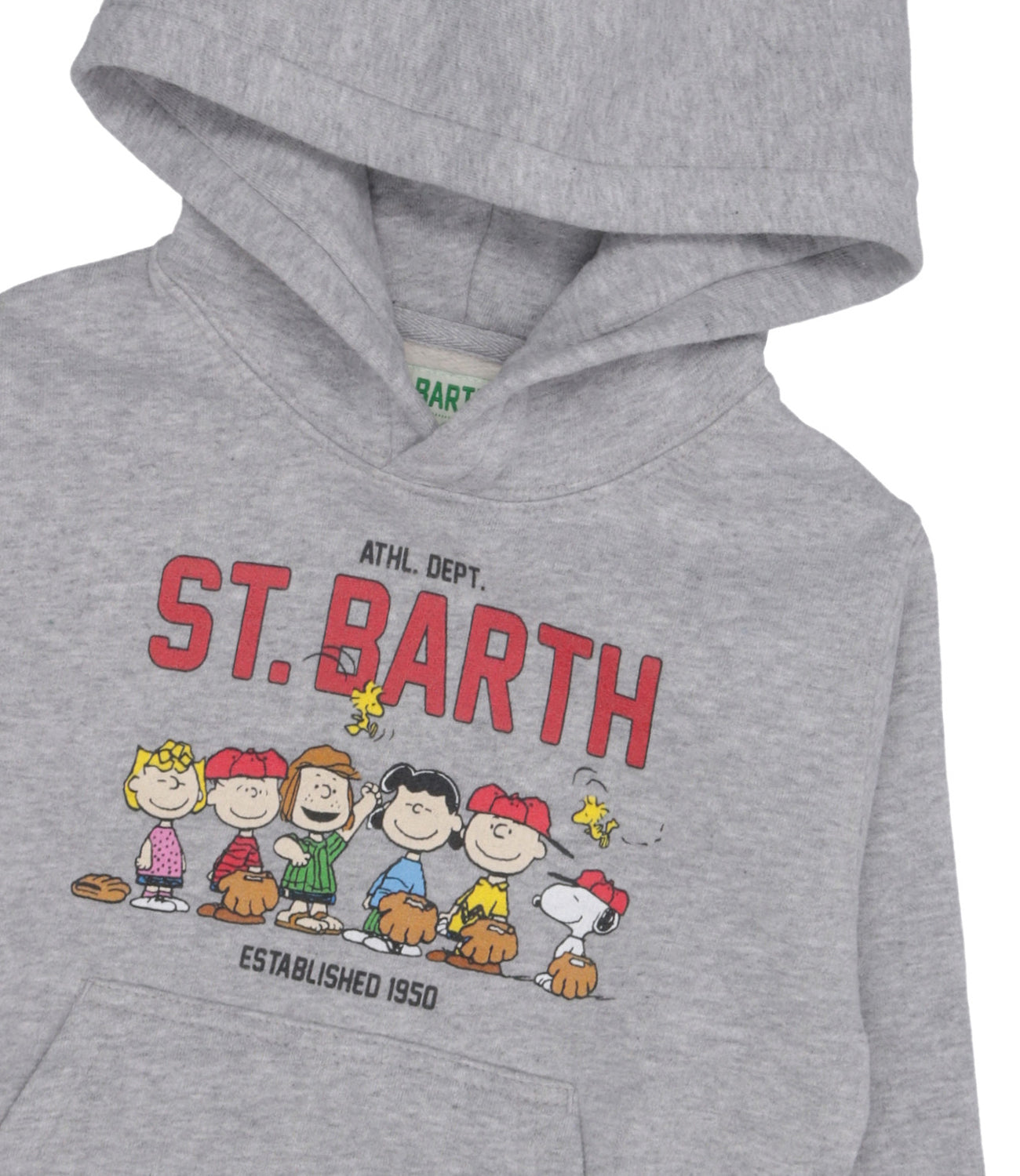 MC2 Saint Barth Kids | Oliver Sweatshirt Gray