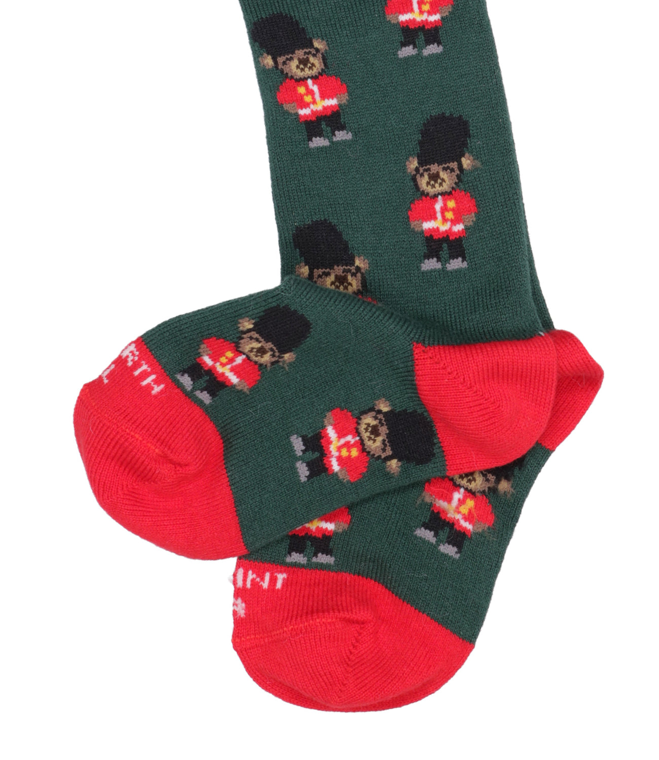 MC2 Saint Barth Kids | Socks Green and Red