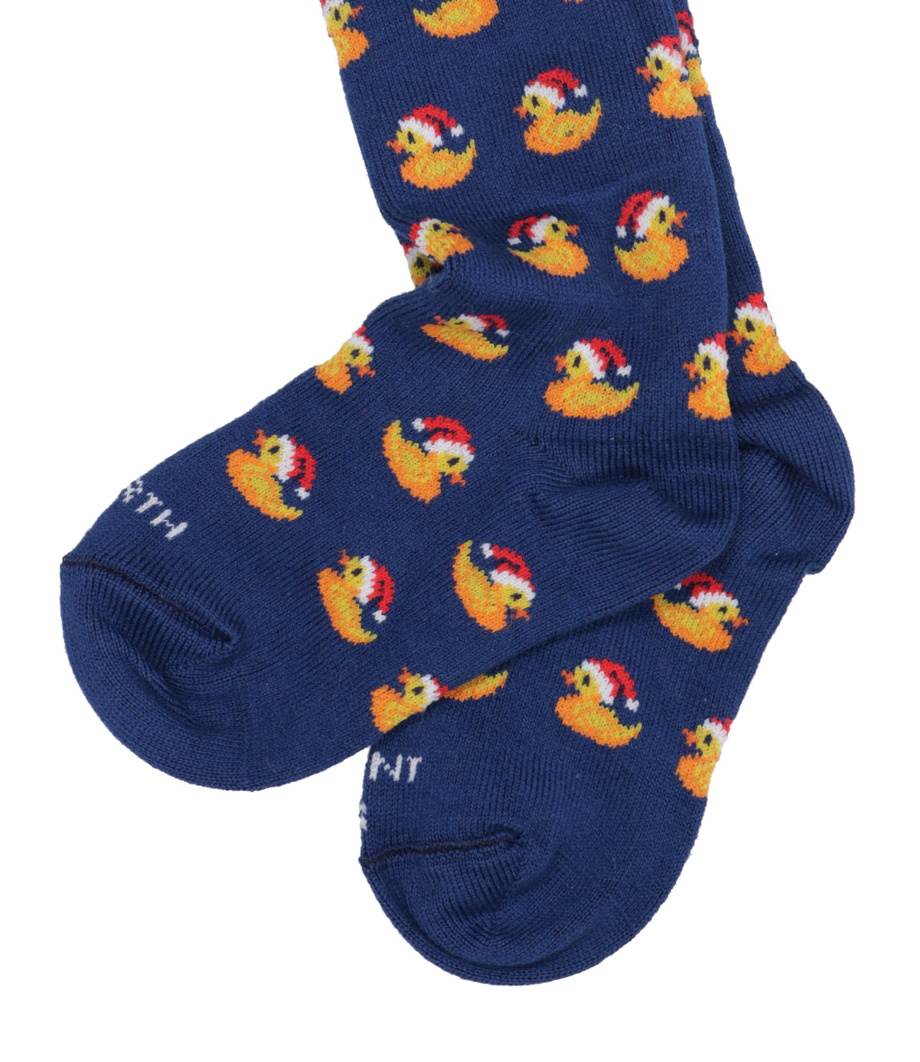 MC2 Saint Barth Kids | Blue and Yellow Socks