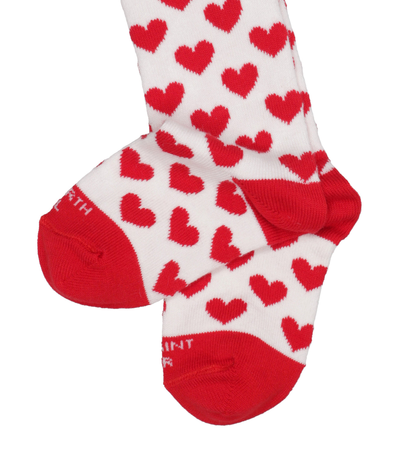 MC2 Saint Barth Kids | Red and White Socks