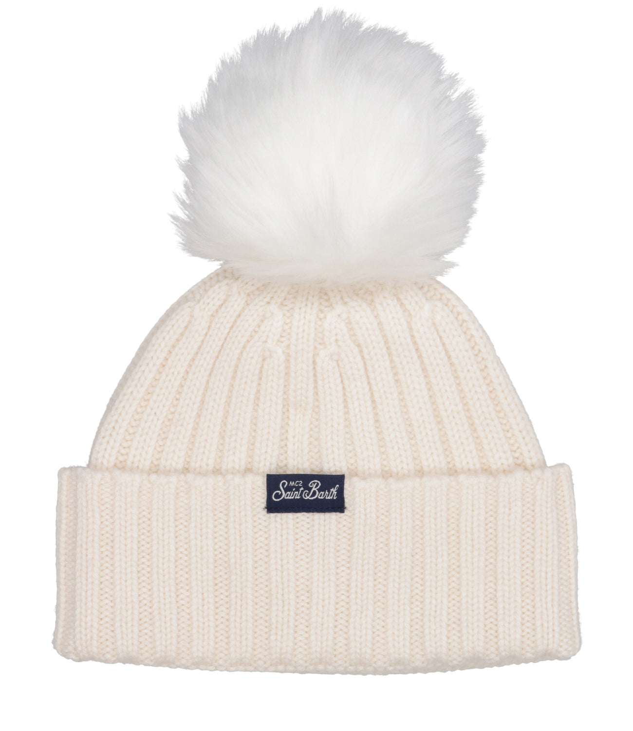 MC2 Saint Barth Kids | Cappello Wengen Bianco