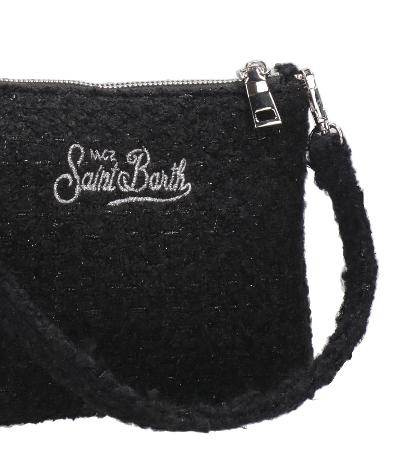 MC2 Saint Barth | Shoulder Bag Parisienne Mini Black