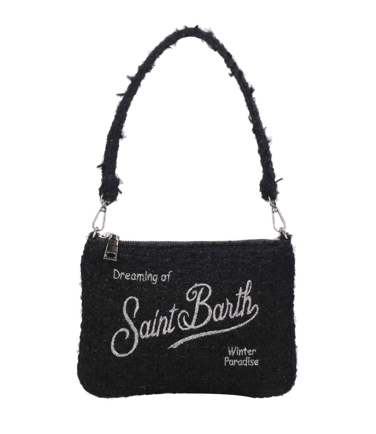 MC2 Saint Barth | Borsa Tracolla Parisienne Mini Nera