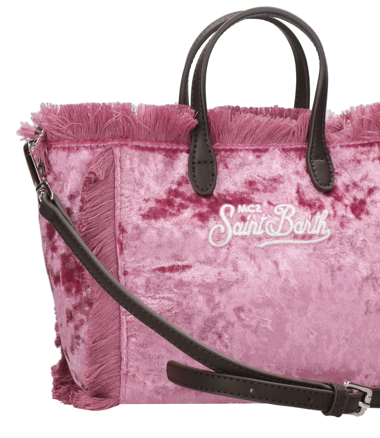 MC2 Saint Barth | Vanity Bag Mini Cyclamen