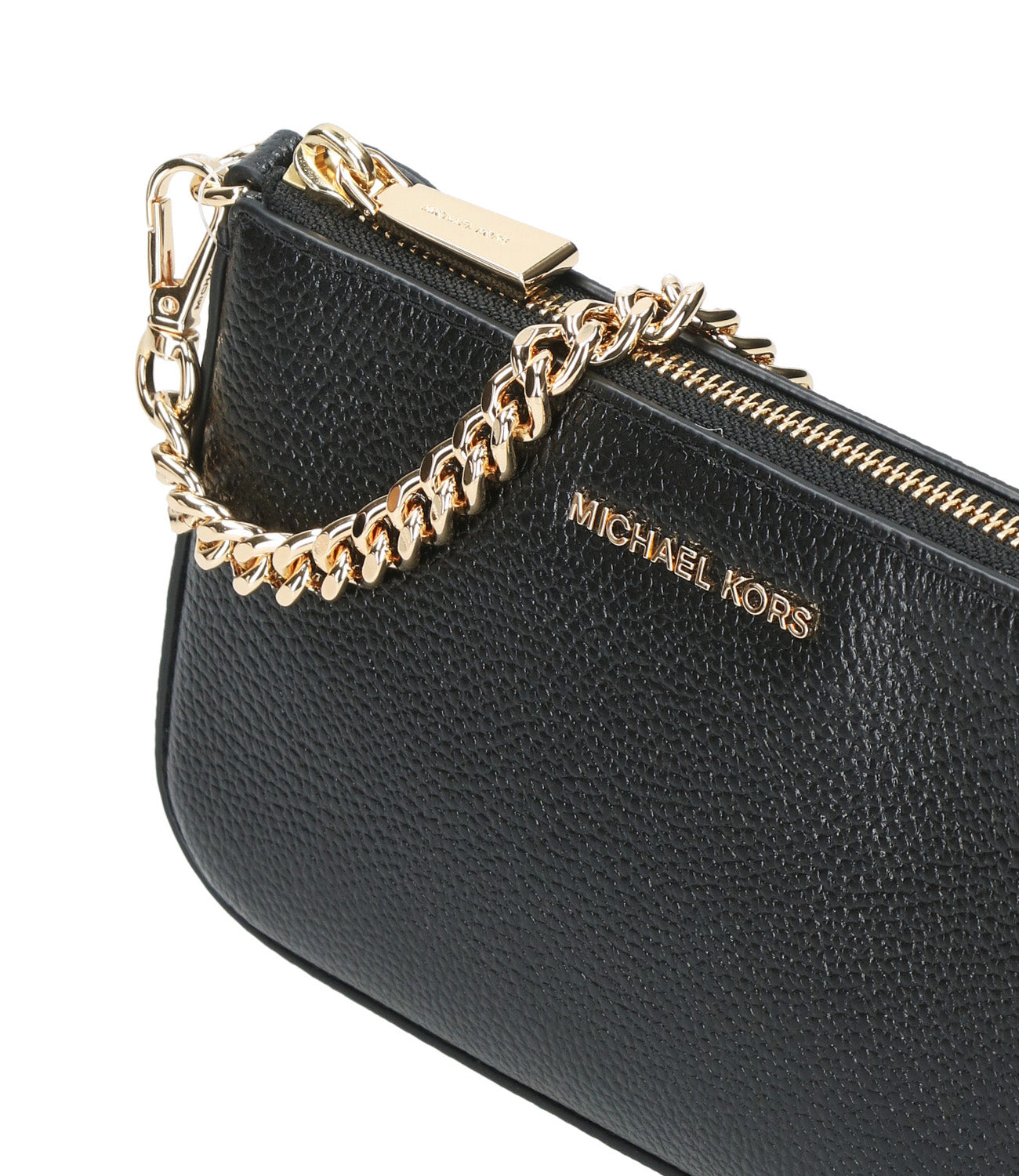 Michael Michael Kors | Jet Set Clutch Bag Chain Black