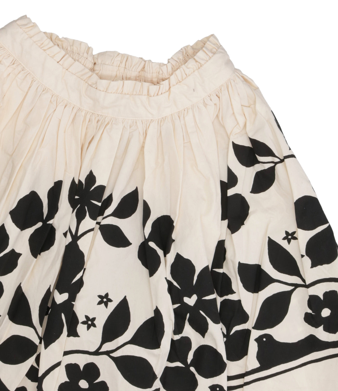 Molo | Bev Skirt Beige and Black