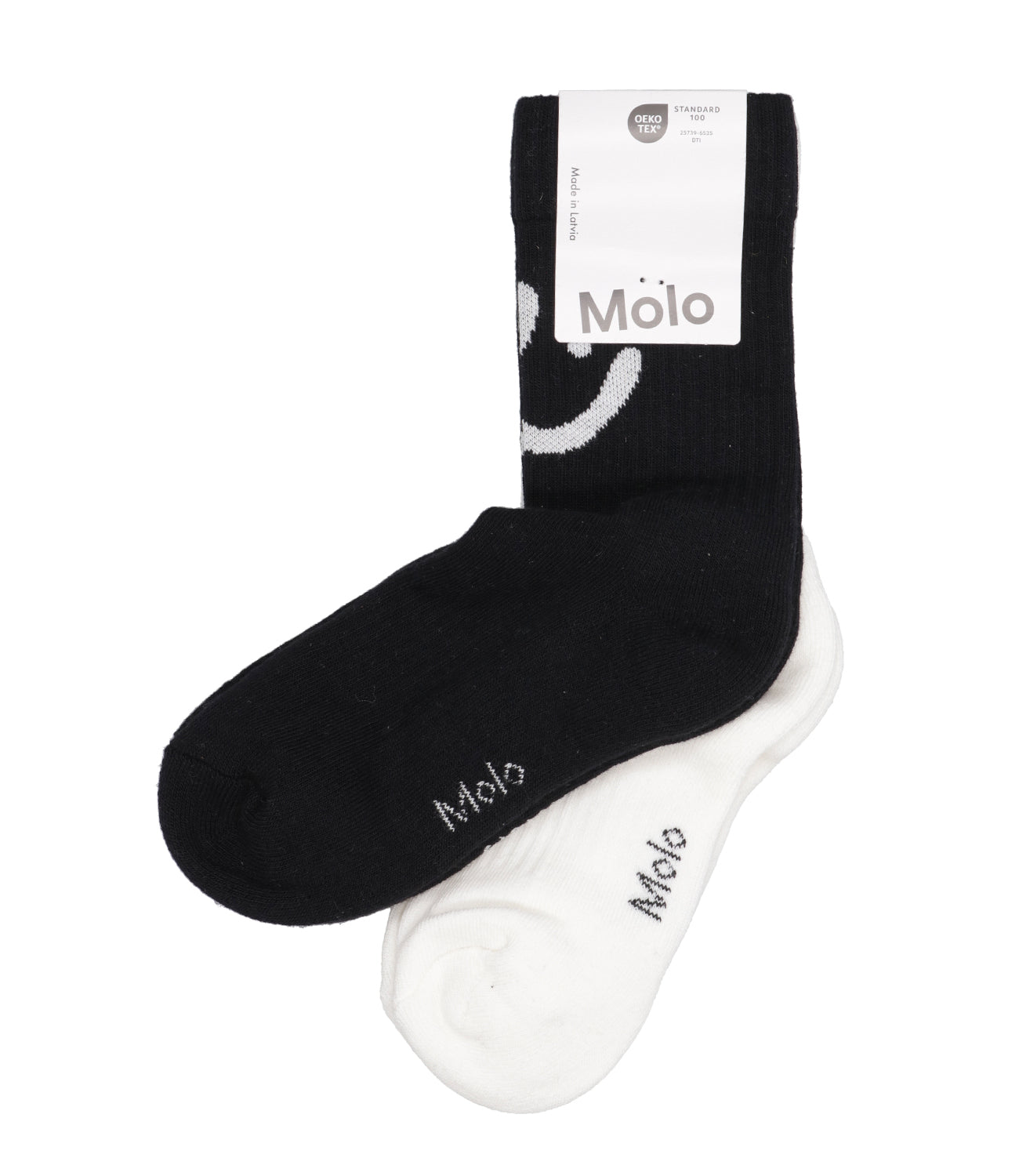 Molo | Calzini Norman Nero