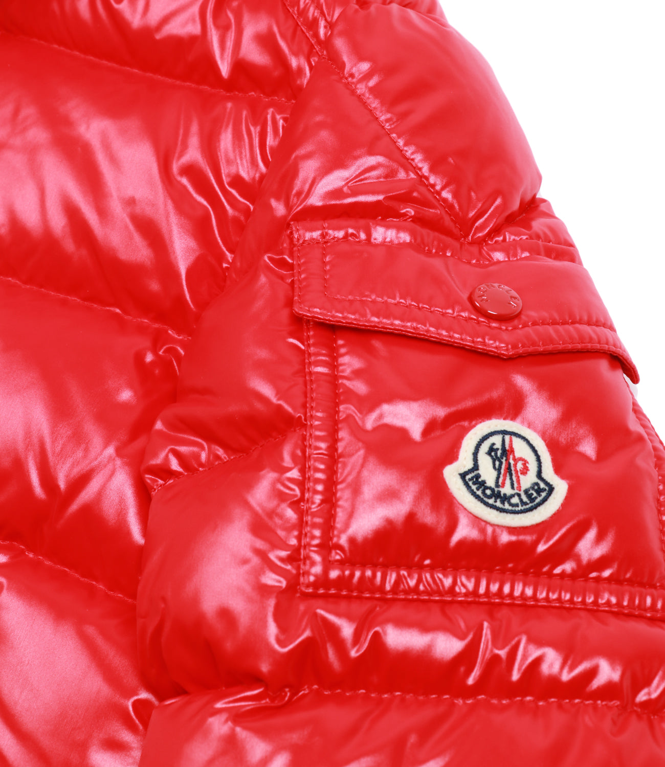 Moncler Junior | Giubbotto New Maya Rosso